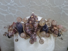 Mermaid #2's Crown - close up